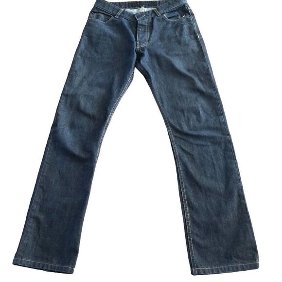 Surface to Air Men’s Dark Wash Button Fly Jeans - Picture 1 of 14
